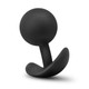 Blush Novelties Luxe Wearable Vibra Plug Black - Product SKU BN11805