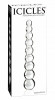 Icicles No 2 Glass Anal Beads Clear Adult Sex Toys