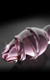 Pipedream Icicles No 27 Pink Glass Butt Plug - Product SKU PD292700