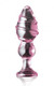 Icicles No 27 Pink Glass Butt Plug by Pipedream - Product SKU PD292700
