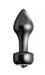 Fetish Fantasy Mini Luv Plug Black Aluminum by Pipedream Products