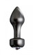 Fetish Fantasy Mini Luv Plug Black Aluminum by Pipedream Products