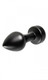 Fetish Fantasy Mini Luv Plug Black Aluminum by Pipedream Products - view 3