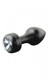 Fetish Fantasy Mini Luv Plug Black Aluminum by Pipedream Products - view 2