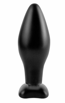 Anal Fantasy Medium Silicone Plug Black by Pipedream Products