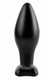 Anal Fantasy Medium Silicone Plug Black by Pipedream Products