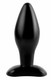 Anal Fantasy Medium Silicone Plug Black by Pipedream Products - view 2