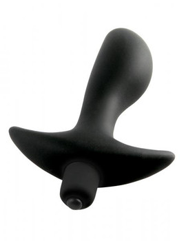 Anal Fantasy Vibrating Perfect Plug Black by Pipedream Products