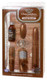 Chocolate Metallic Pleasure Kit - 3 Vibrators Best Sex Toy