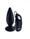 Anal Fantasy Elite Silicone Vibrating Plug - Black by Pipedream - Product SKU PD461323