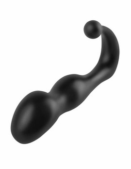 Deluxe Perfect Plug Black Sex Toy