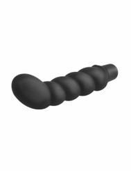 Anal Fantasy Ribbed P-Spot Vibe Black Adult Toy