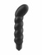 Anal Fantasy Ribbed P-Spot Vibe Black by Pipedream - Product SKU PD463123