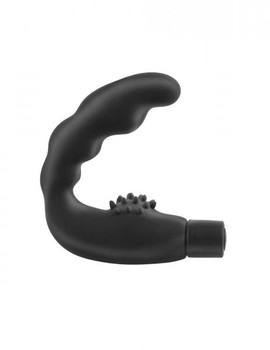 Anal Fantasy Vibrating Reach Around Probe Black Adult Toys