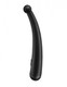 Anal Fantasy Vibrating Curve Probe Black by Pipedream - Product SKU PD465223