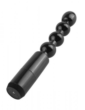 Anal Fantasy Power Beads Black by Pipedream Products