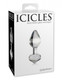 Icicles No 44 Glass Anal Plug 2.5 Inch - Clear by Pipedream Products - view 3