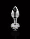 Icicles No 44 Glass Anal Plug 2.5 Inch - Clear by Pipedream Products - view 4