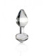 Icicles No 44 Glass Anal Plug 2.5 Inch - Clear by Pipedream Products - view 2