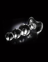 Icicles No 47 Glass Massagers Beaded Probe by Pipedream Products