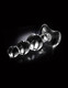 Icicles No 47 Glass Massagers Beaded Probe by Pipedream Products