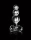 Icicles No 47 Glass Massagers Beaded Probe by Pipedream Products - view 4
