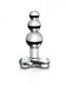 Icicles No 47 Glass Massagers Beaded Probe by Pipedream Products - view 2