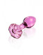 Icicles No 48 Pink Glass Butt Plug by Pipedream - Product SKU PD294800