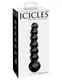 Pipedream Icicles No 51 Glass Massager Beaded Wand - Product SKU PD295100