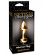 Pipedream Fetish Fantasy Gold Mini Luv Plug - Product SKU PD398627