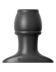 Anal Fantasy Open Wide Tunnel Plug Black Sex Toy
