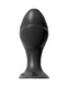Anal Fantasy Insta Gaper Black Butt Plug by Pipedream Products - view 3