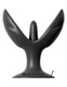 Anal Fantasy Insta Gaper Black Butt Plug by Pipedream Products - view 2