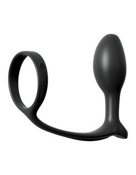Anal Fantasy Anal Gasm Erection Ring Beginners Plug by Pipedream Products