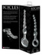 Icicles No 67 Glass Massager Clear Adult Toys