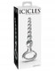 Pipedream Icicles No 67 Glass Massager Clear - Product SKU PD286700