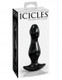 Pipedream Icicles No 71 Black Glass Massager - Product SKU PD287100