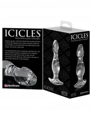 Icicles No 72 Clear Glass Massager Best Sex Toys