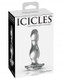 Pipedream Icicles No 72 Clear Glass Massager - Product SKU PD287200