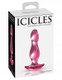 Pipedream Icicles No 73 Pink Glass Massager - Product SKU PD287300