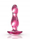 Icicles No 73 Pink Glass Massager by Pipedream - Product SKU PD287300