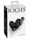 Pipedream Icicles No 74 Black Glass Massager - Product SKU PD287400