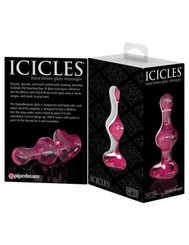 Icicles No 75 Pink Glass Massager Best Adult Toys