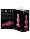 Icicles No 75 Pink Glass Massager by Pipedream Products