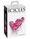 Icicles No 75 Pink Glass Massager by Pipedream Products - view 3