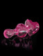 Icicles No 75 Pink Glass Massager by Pipedream Products - view 4