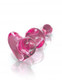 Icicles No 75 Pink Glass Massager by Pipedream Products - view 2