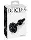Icicles No 77 Black Rose Glass Massager by Pipedream Products - view 3