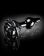 Icicles No 77 Black Rose Glass Massager by Pipedream Products - view 4