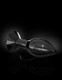 Icicles No 78 Black Glass Massager Gem End by Pipedream Products - view 4